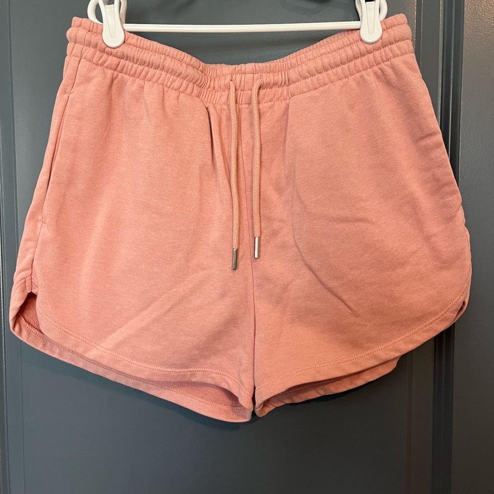 H&M Soft Pink Shorts